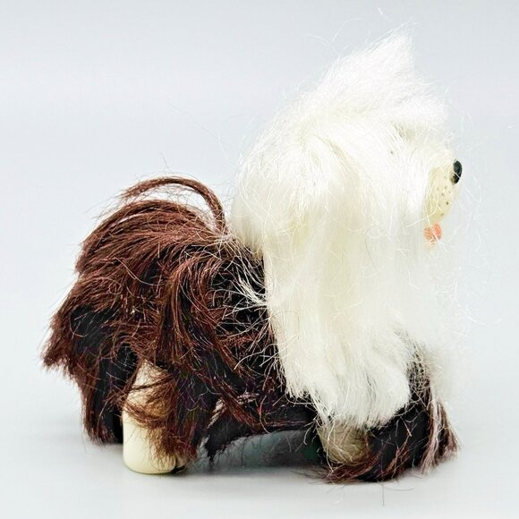 Vintage Sweetie Pups Old English Sheepdog 1989 Hasbro Dog Puppy - Picture 3 of 8